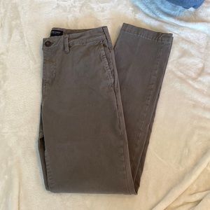 American Eagle slim grey chino 28x30